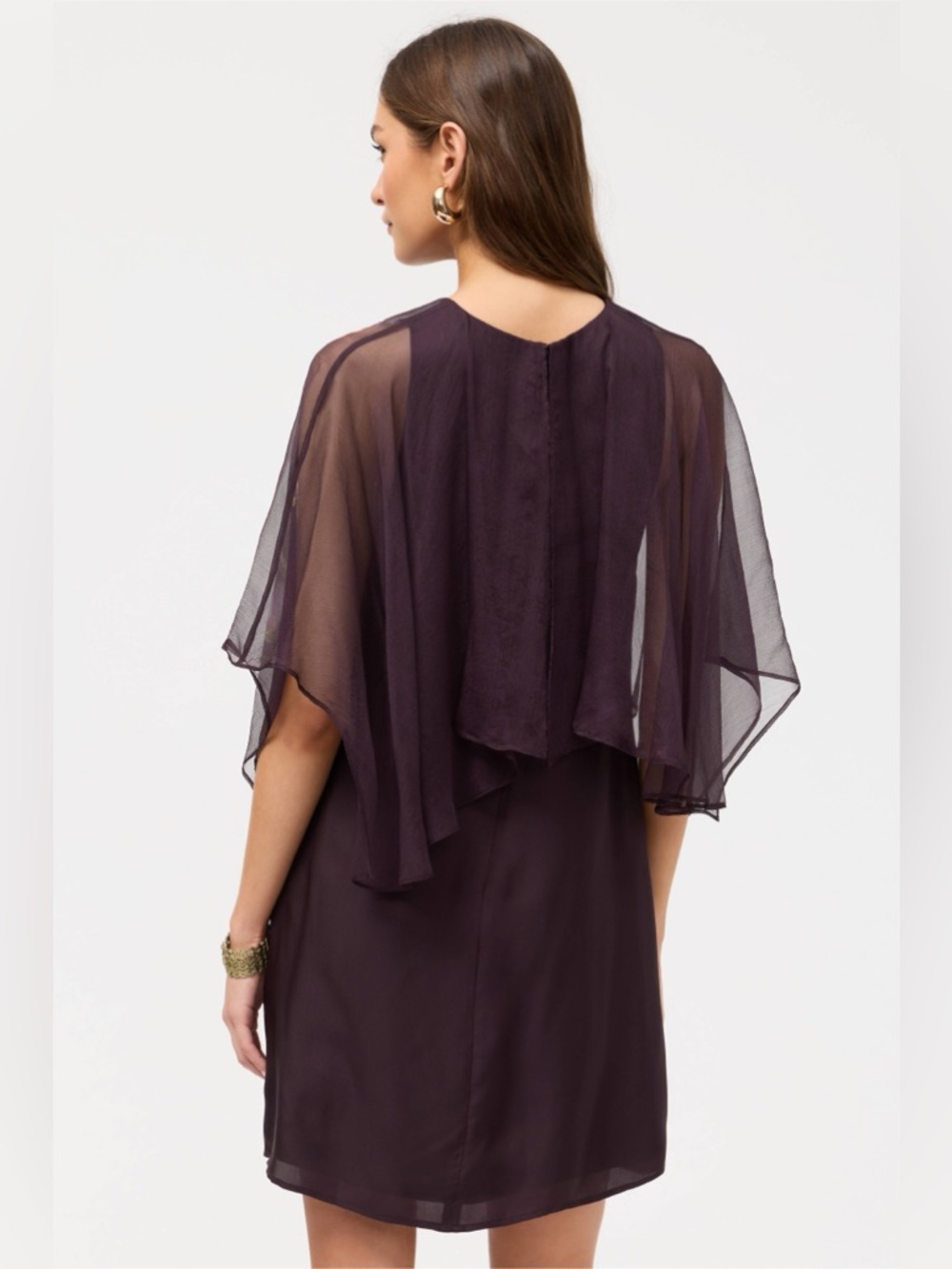 Johnny Was Rey Cape Mini Dress - Picture 3 of 10